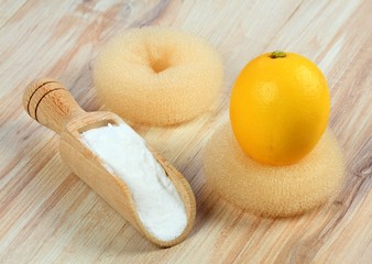 Baking soda (sodium bicarbonate)