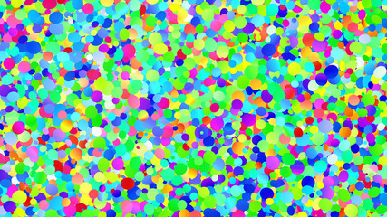 Obraz premium Glitter Spangle Frame 3D illustration background.