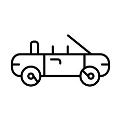 Car icon vector illustration photo