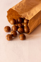 the macadamia nuts, the healthy