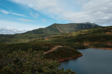 [北海道]大雪山＿当麻岳＿安足間岳