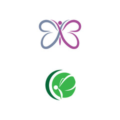 Beauty Butterfly icon design