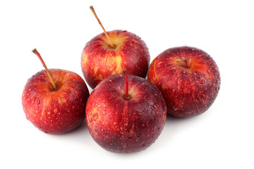 Red little apples