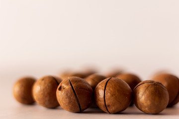 the macadamia nuts, the healthy