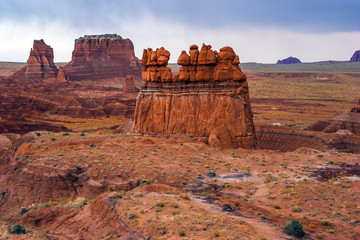 Original stone formations