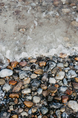 Steine im Wasser