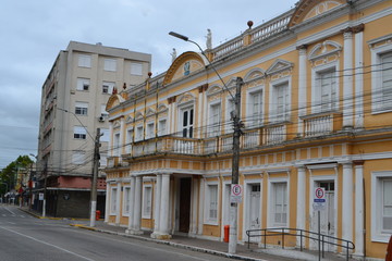 Fototapeta na wymiar old building in Rio Grande