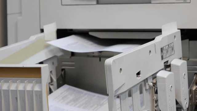 risograph. Fast printing of multiple copies. printing equipment