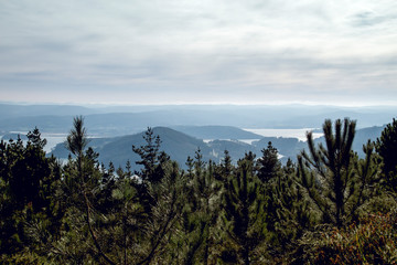 Serra da Capelada, Galicia, Spain
