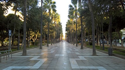 Rambla. Almería. España.