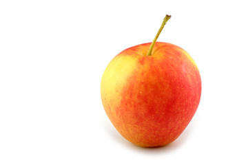 Apple isolated on white