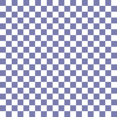 市松模様　青　6