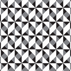 Geometric vector pattern, repeating hexagons and triangle shape. Pattern clean for wallpaper, printing. Pattern is on swatches panel.