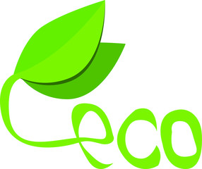 Ecology icon Eco logo