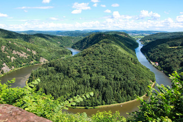 La boucle de la Sarre