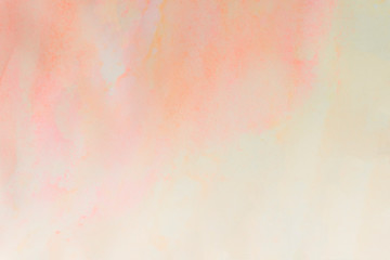Obraz na płótnie Canvas abstract colorful smear paint background 