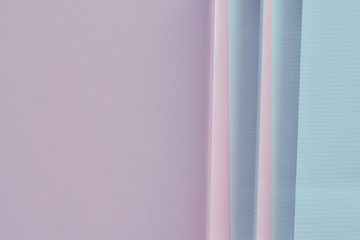 abstract background in colorful vertical line in soft pastel pink and blue tone