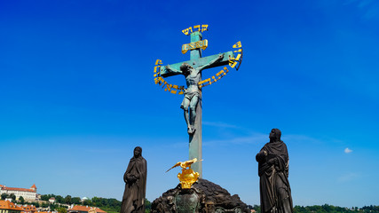 Praha Landscape Cross