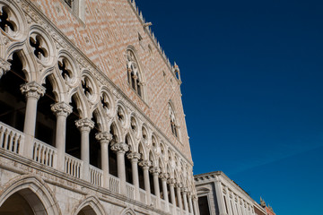 Fototapeta premium Venecia, norte de Italia. Vistas y detalles de Palacio Ducal.