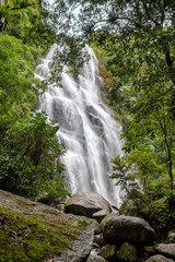 Waterfall in Itatiaia Forest, Rio de Janeiro, Brazil