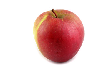 Apple isolated on white
