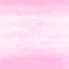 Pink water color brush strokes background with gradient