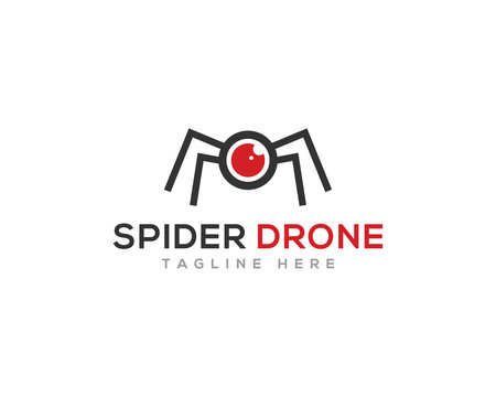 Drone Photography Logo Icon Design Vector
