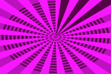 Swirling radial pattern background. illustration for swirl design.