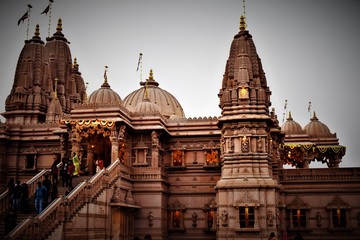 Fototapeta na wymiar temple in india