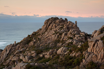 Cima del Monte Branco en Camariñas, Galicia