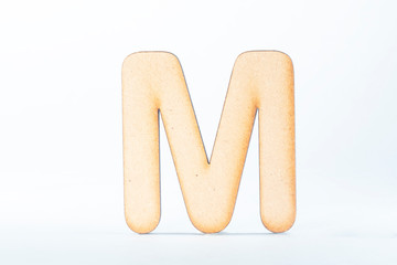 wooden alphabet letters