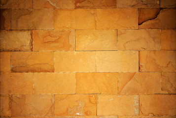 Obraz premium Background of old vintage brick wall