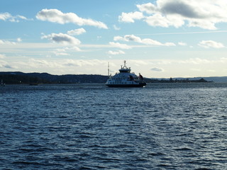 Urban shots of city Oslo in Norway