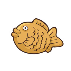 イラスト ：日本の催事　たいやき