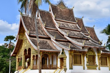 Haw Pha Bang Buddhist Temple, Luang Prabang, Laos