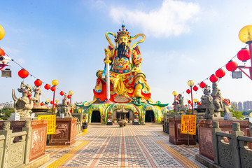 Pei Chi Pavilion, Lotus Pond, Kaohsiung, Taiwan 