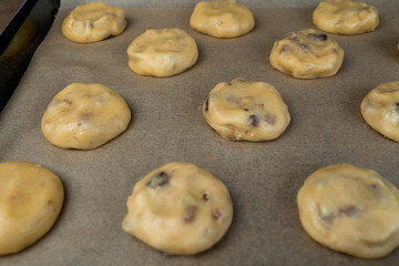 Cookies food sweet biscuit White