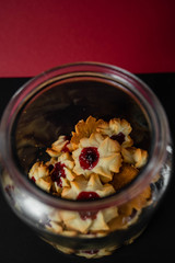 Cookies food sweet biscuit White