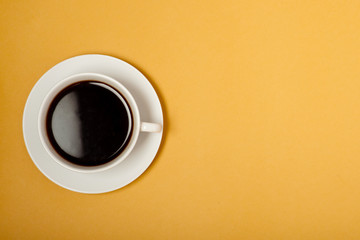 coffee beige background, minimalism concept