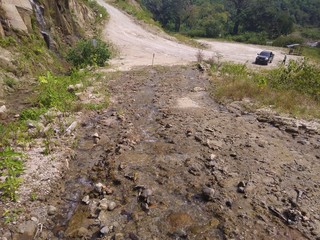 road in the mountains