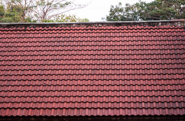 Orange Tear Roof Beautifully arranged
