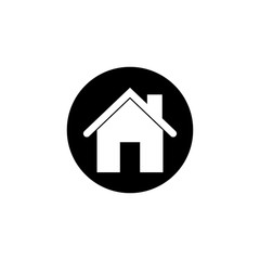 House icon vector illustration sign