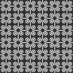 Vector seamless celtic knot pattern
