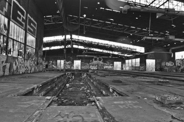 Lost Place Güterbahnhof