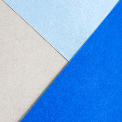 Fototapeta premium Multicolor background from a cardboard of different colors