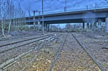 Lost Place Güterbahnhof