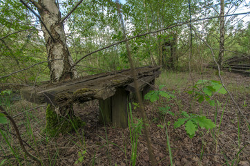 Lost Place G&uuml;terbahnhof