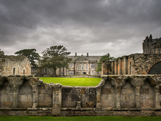palazzo vescovile di St. Andrews in Scozia 