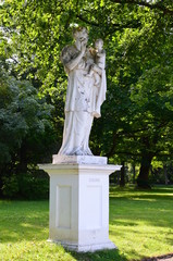 Obraz premium Staatspark Karlsaue, Kassel Germany