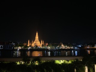 Obraz premium prague castle at night